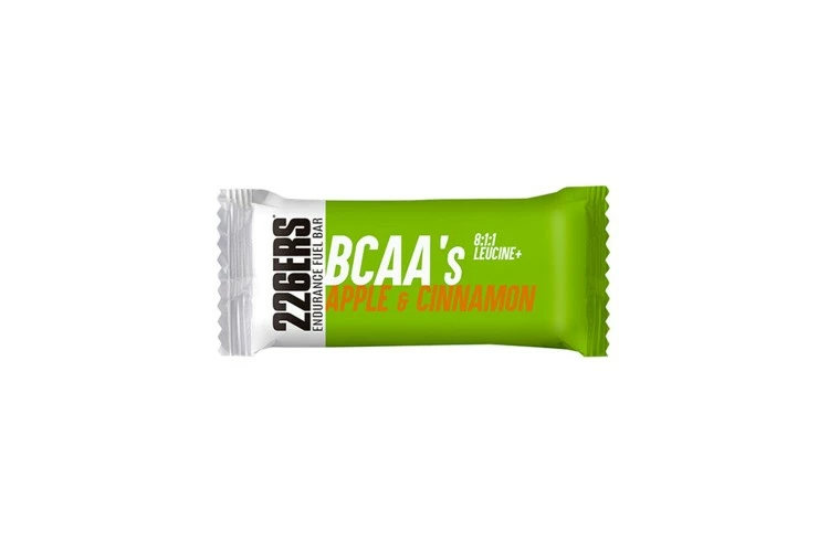 BARRITAS ENERGÉTICAS 226ERS ENDURANCE FUEL BAR BCAAS