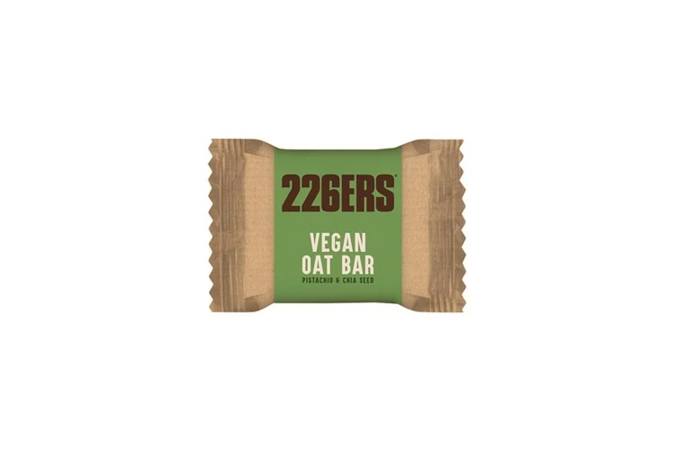 BARRITAS ENERGÉTICAS 226ERS VEGAN OAT BAR