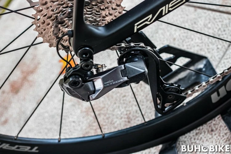 BICICLETA CARRETERA MEGAMO RAISE 05 SH12 2023 - Imagen 5