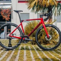 BICICLETA CARRETERA MERIDA SCULTURA 8000 2022 GRA-NEG