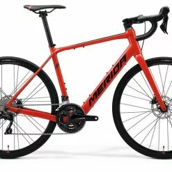 BICICLETA ELÉCTRICA CARRETERA MERIDA ESCULTURA 400 2023