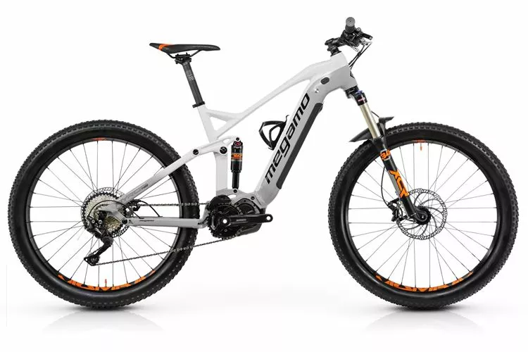 BICICLETA ELÉCTRICA ENDURO MEGAMO AYRON FORCE 40 EP6 2022