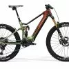 BICICLETA ELÉCTRICA ENDURO MERIDA EONE SIXTY 10K 2023