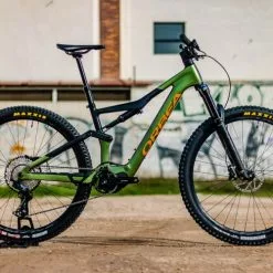 BICICLETA ELÉCTRICA MONTAÑA DOBLE ORBEA RISE M20 2023