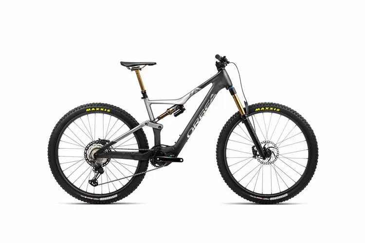 BICICLETA ELÉCTRICA MONTAÑA DOBLE ORBEA RISE M-TEAM 2023 - Imagen 6