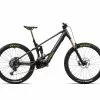 BICICLETA ELÉCTRICA MONTAÑA DOBLE ORBEA WILD M-LTD 2023