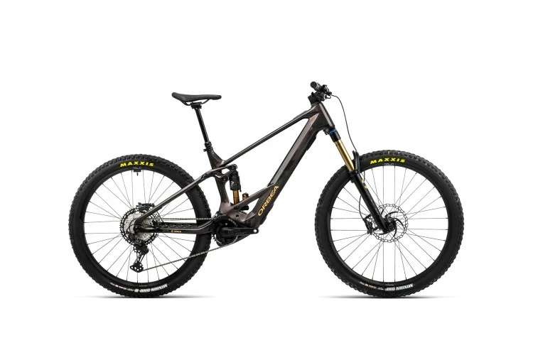 BICICLETA ELÉCTRICA MONTAÑA DOBLE ORBEA WILD M-TEAM 2023