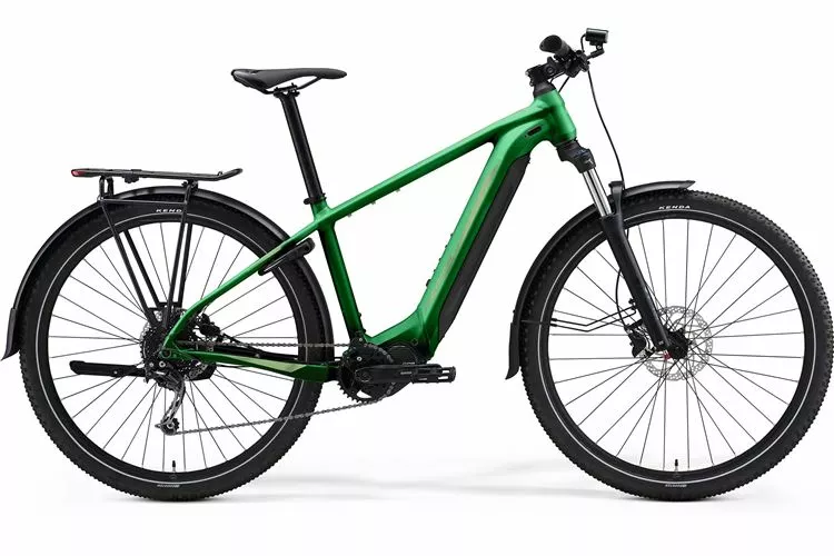 BICICLETA ELÉCTRICA RÍGIDA MERIDA EBIG NINE 400 2023