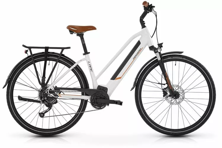 BICICLETA ELÉCTRICA URBANA MEGAMO 28 LANE USX 2023