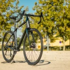 BICICLETA GRAVEL MERIDA SILEX 4000 ANT-NEG