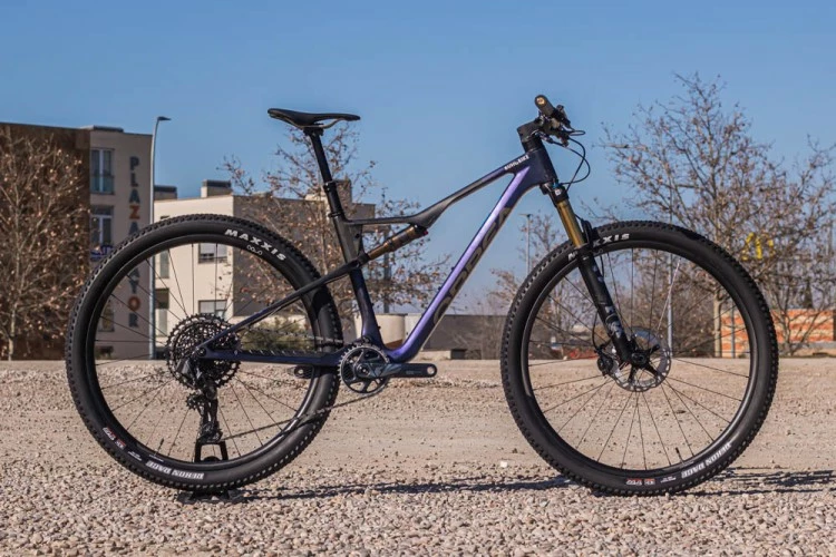 BICICLETA MONTAÑA DOBLE SUSPENSIÓN ORBEA OIZ M-PRO AXS 2023 - Imagen 3