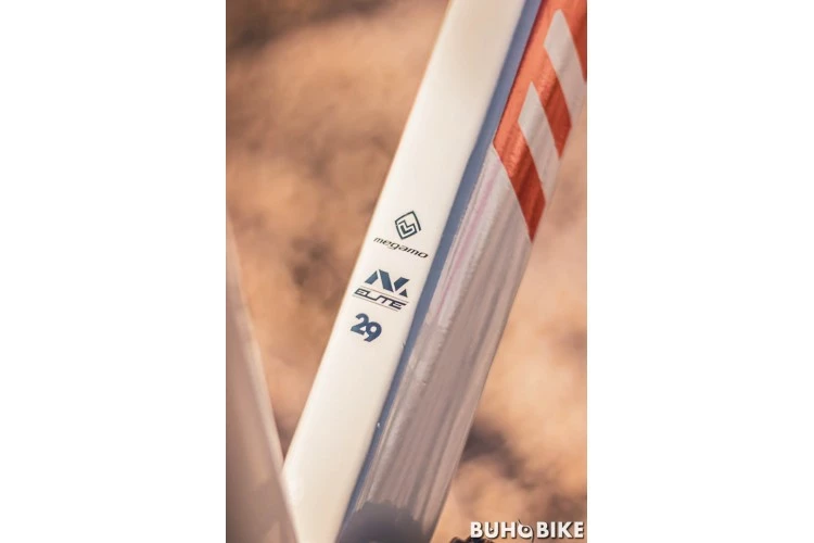 MEGAMO BICICLETA MONTAÑA RÍGIDA NATURAL ELITE 05 2022 - Imagen 5