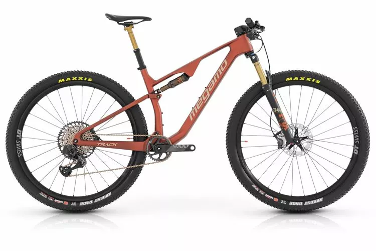 BICICLETA MONTAÑA XC DOBLE MEGAMO TRACK R120 AXS 00 2023