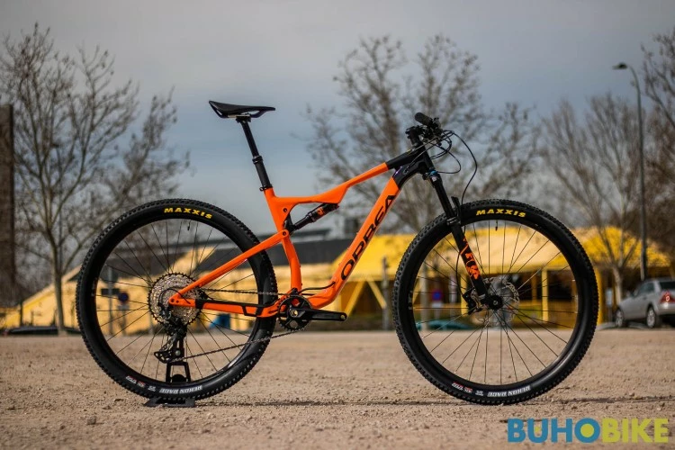 BICICLETA MONTAÑA XC DOBLE ORBEA OIZ H20 2022 - Imagen 2
