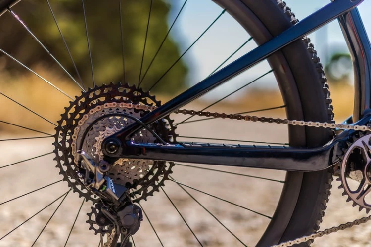 BICICLETA MONTAÑA XC DOBLE ORBEA OIZ M-TEAM TR 2022 - Imagen 6