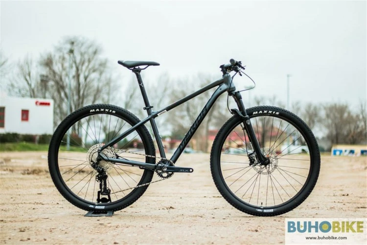 BICICLETA MONTAÑA XC MERIDA BIG NINE SLX ANT-NEG - Imagen 2