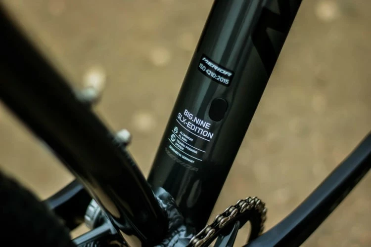 BICICLETA MONTAÑA XC MERIDA BIG NINE SLX ANT-NEG - Imagen 4