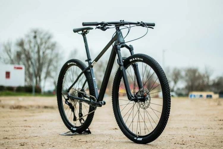 BICICLETA MONTAÑA XC MERIDA BIG NINE SLX ANT-NEG