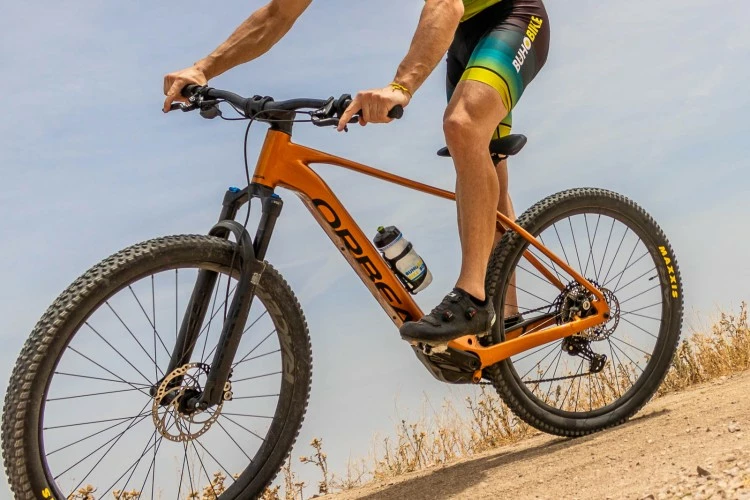 BICICLETA MONTAÑA ELÉCTRICA ORBEA URRUN 10 - Imagen 2