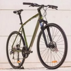 BICICLETA PASEO MERIDA CROSSWAY 20-D VER-PLA
