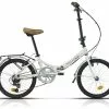 BICICLETA URBANA PLEGABLE MEGAMO 20 ZAMBRA 2023