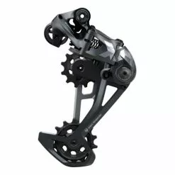 SRAM CAMBIOS X01 EAGLE GRIS LUNA/ROJO 12V 52D