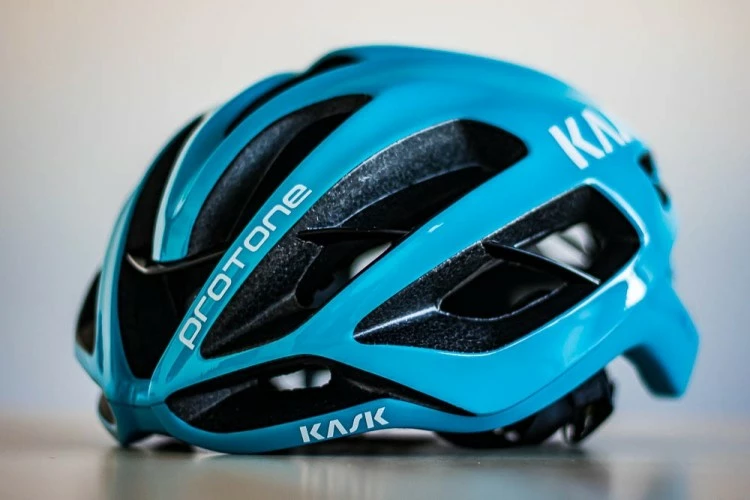 CASCO BICICLETA KASK PROTONE WG11 AZUL CLARO ORIGINAL - Imagen 2