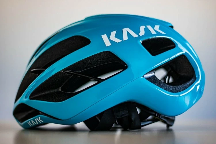 CASCO BICICLETA KASK PROTONE WG11 AZUL CLARO ORIGINAL - Imagen 3