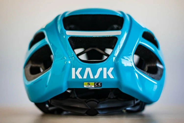 CASCO BICICLETA KASK PROTONE WG11 AZUL CLARO ORIGINAL - Imagen 4
