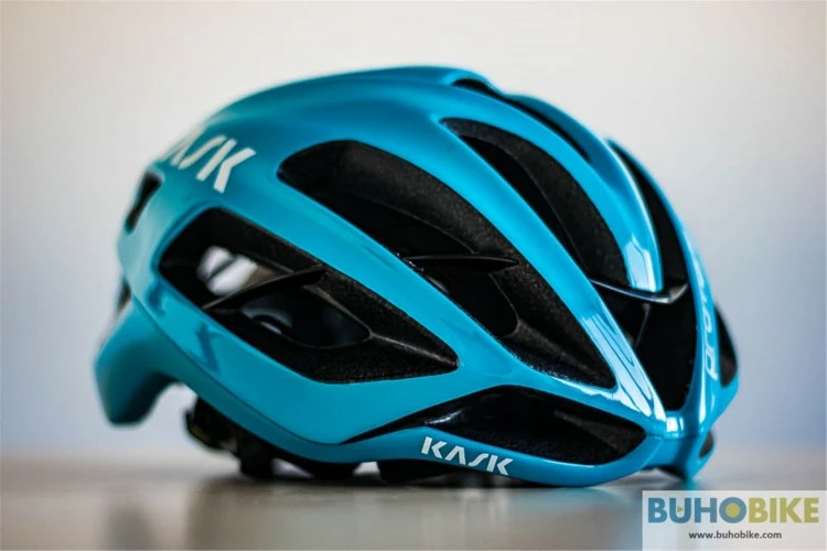 CASCO BICICLETA KASK PROTONE WG11 AZUL CLARO ORIGINAL