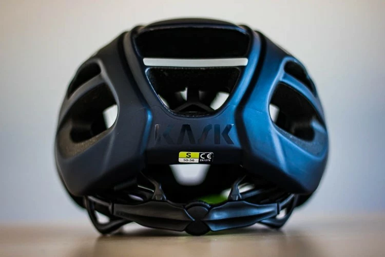 CASCO BICICLETA KASK PROTONE WG11 AZUL ORIGINAL - Imagen 6