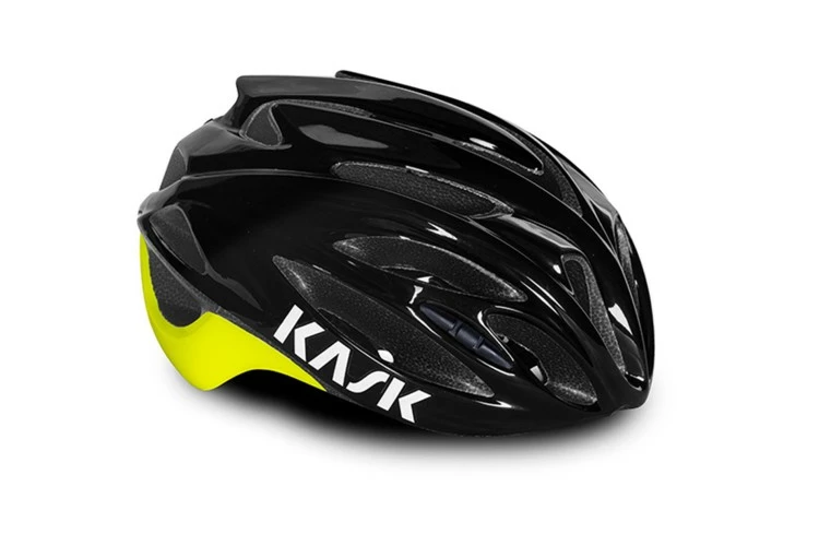 CASCO BICICLETA KASK RAPIDO NEG-AMA ORIGINAL