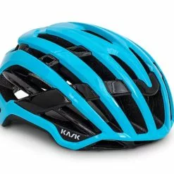 CASCO BICICLETA KASK VALEGRO WG11 AZUL CLARO ORIGINAL