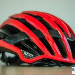 CASCO BICICLETA KASK VALEGRO WG11 ROJO ORIGINAL