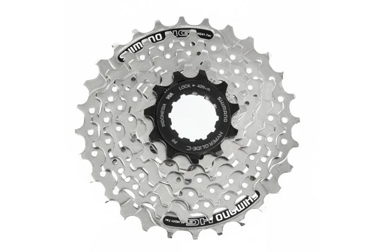 Shimano Cassette 7v 11-28 CS-HG41 10ud 11-13-15-18-21-24-28