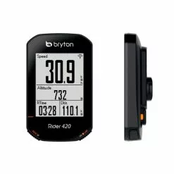 CICLOCOMPUTADOR GPS BRYTON RIDER 420 E