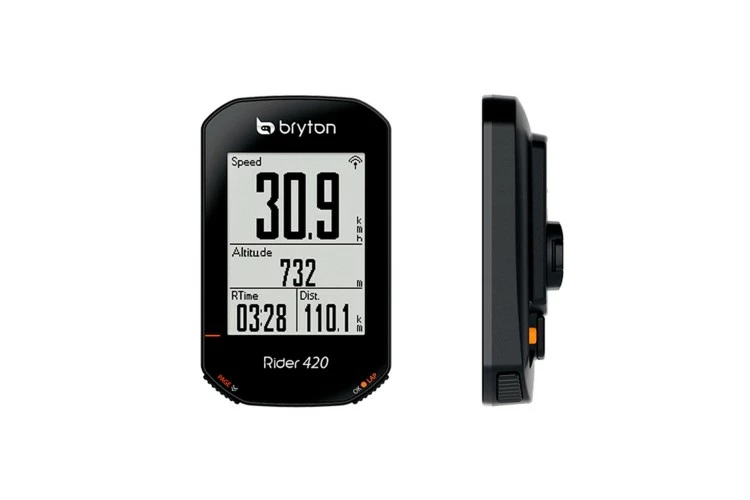 CICLOCOMPUTADOR GPS BRYTON RIDER 420 E