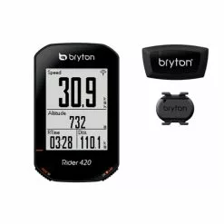 CICLOCOMPUTADOR GPS BRYTON RIDER 420 T