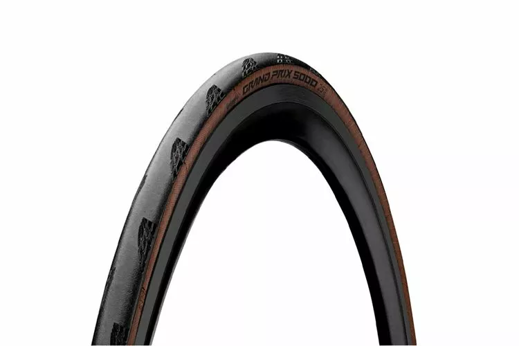 CUBIERTA CONTINENTAL GP 5000 NEGRO-MARRON