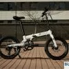 E-BIKE PLEGABLE SIX BIKES FAT ESB-66 BLANCO