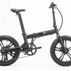 E-BIKE PLEGABLE SIX BIKES FAT SPORT ESB-66 NEGRO