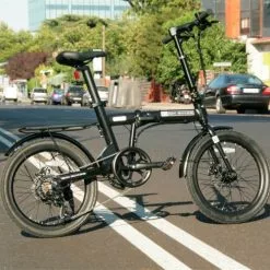 EBIKE PLEGABLE SIX BIKES ESB-64 LIGTH 2021 NEGRO