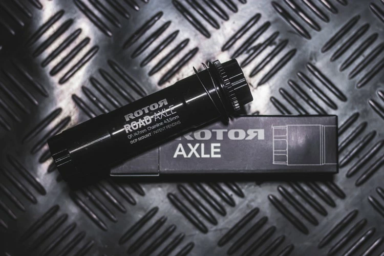 EJE DE CARRETERA ROTOR ALDHU/VEGAST 30MM