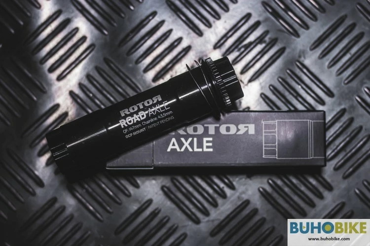 EJE DE CARRETERA ROTOR ALDHU/VEGAST 30MM - Imagen 2