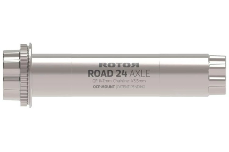 EJE DE CARRETERA ROTOR ALDHU/VEGAST 24MM