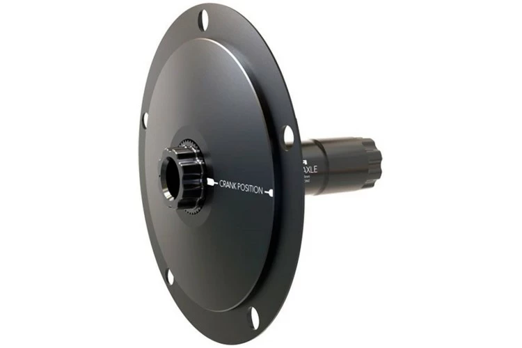 EJE+ARAÑA ROTOR TRACK 30