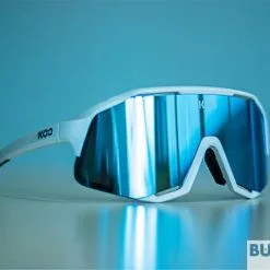 GAFAS CICLISMO KOO DEMOS BLANCAS LENTE TURQUOISE