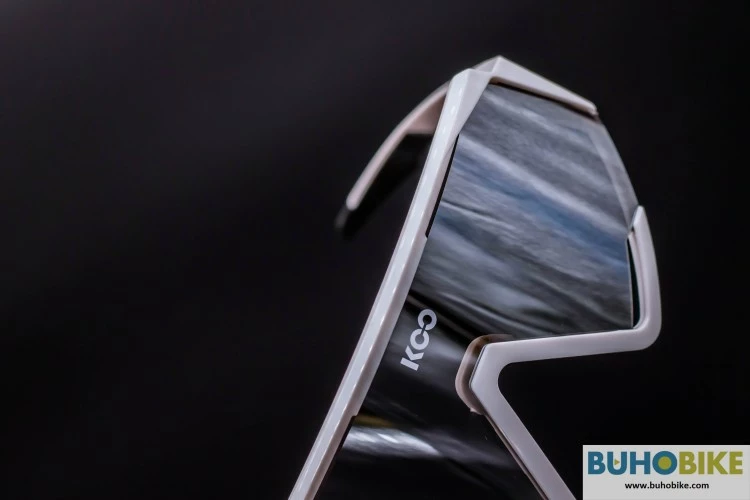 GAFAS CICLISMO KOO SPECTRO BLANCAS LENTE SUPER SILVER - Imagen 2