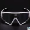GAFAS CICLISMO KOO SPECTRO BLANCAS LENTE SUPER SILVER