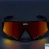 GAFAS CICLISMO KOO SPECTRO NEGRAS LENTE RED MIRROR
